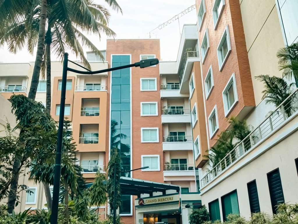 Grand Mercure Bangalore - An Accor Brand Ngoại thất bức ảnh